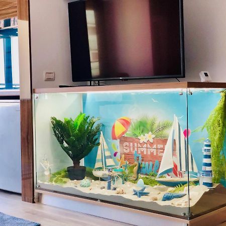 Hg Apartaments Mamaia Esterno foto