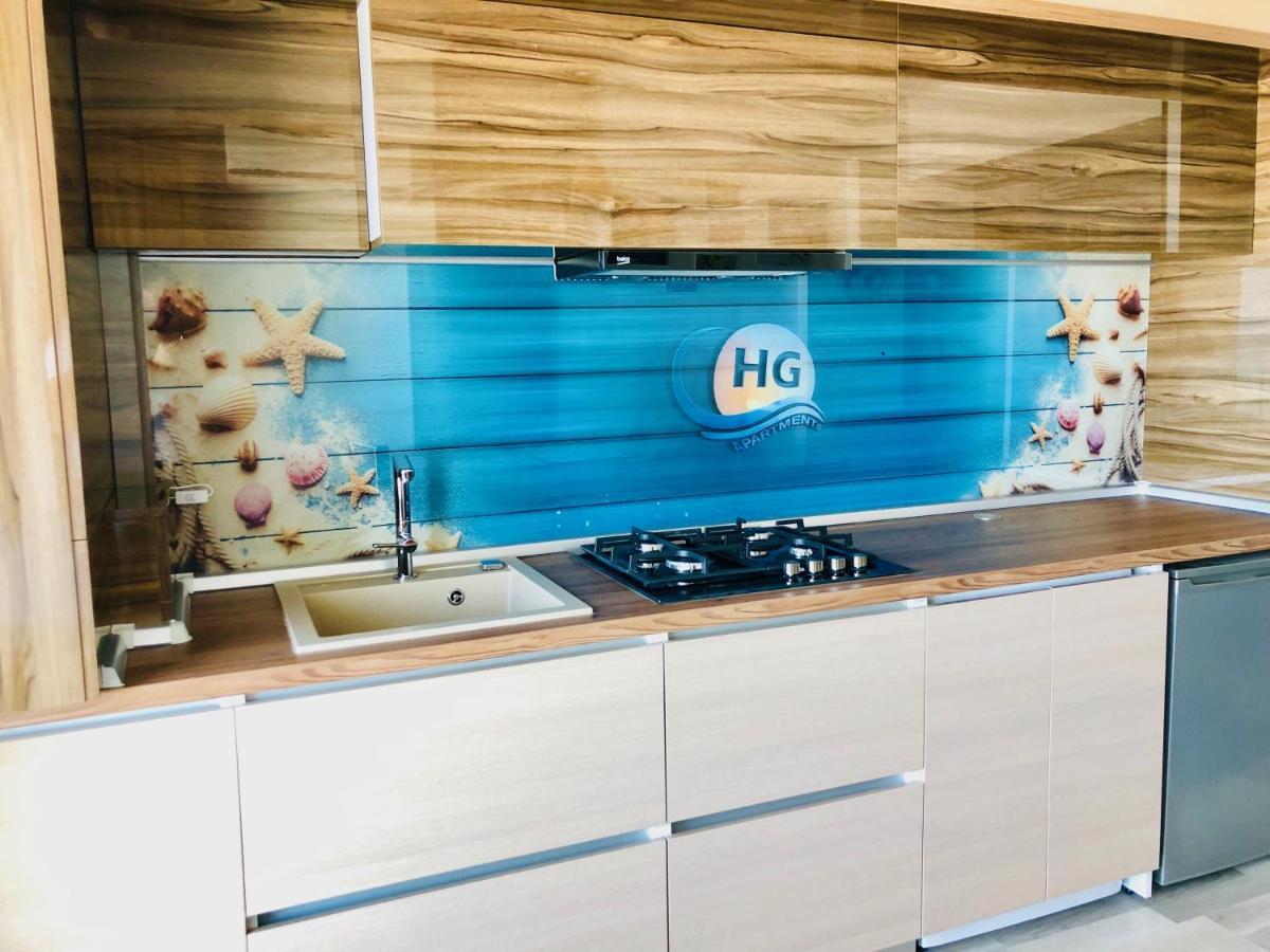 Hg Apartaments Mamaia Esterno foto