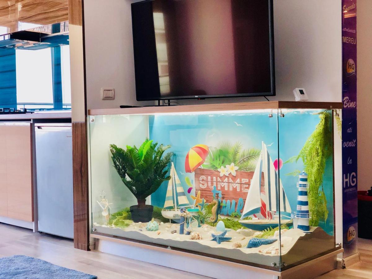 Hg Apartaments Mamaia Esterno foto