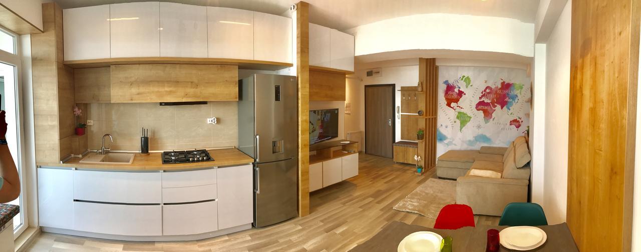 Hg Apartaments Mamaia Esterno foto