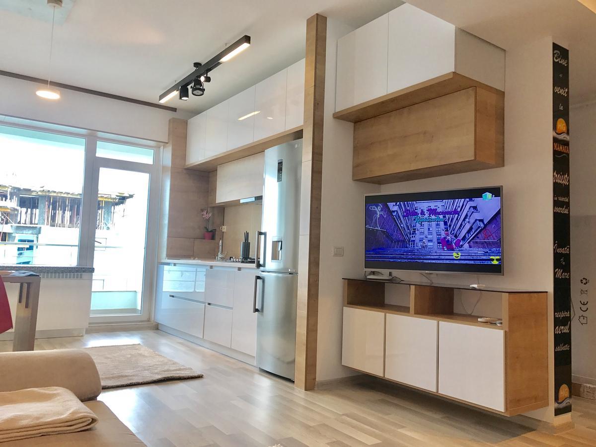 Hg Apartaments Mamaia Esterno foto