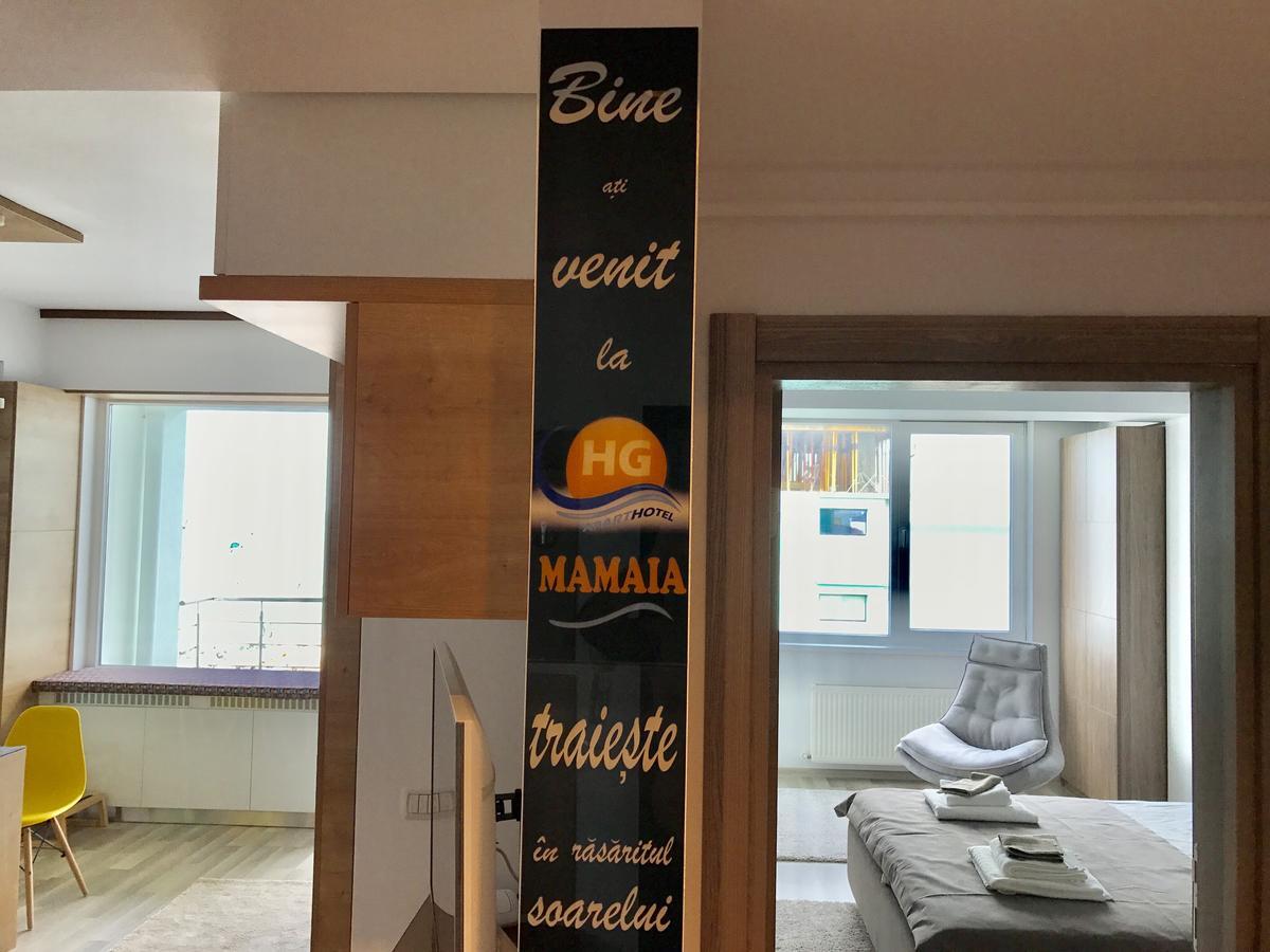 Hg Apartaments Mamaia Esterno foto