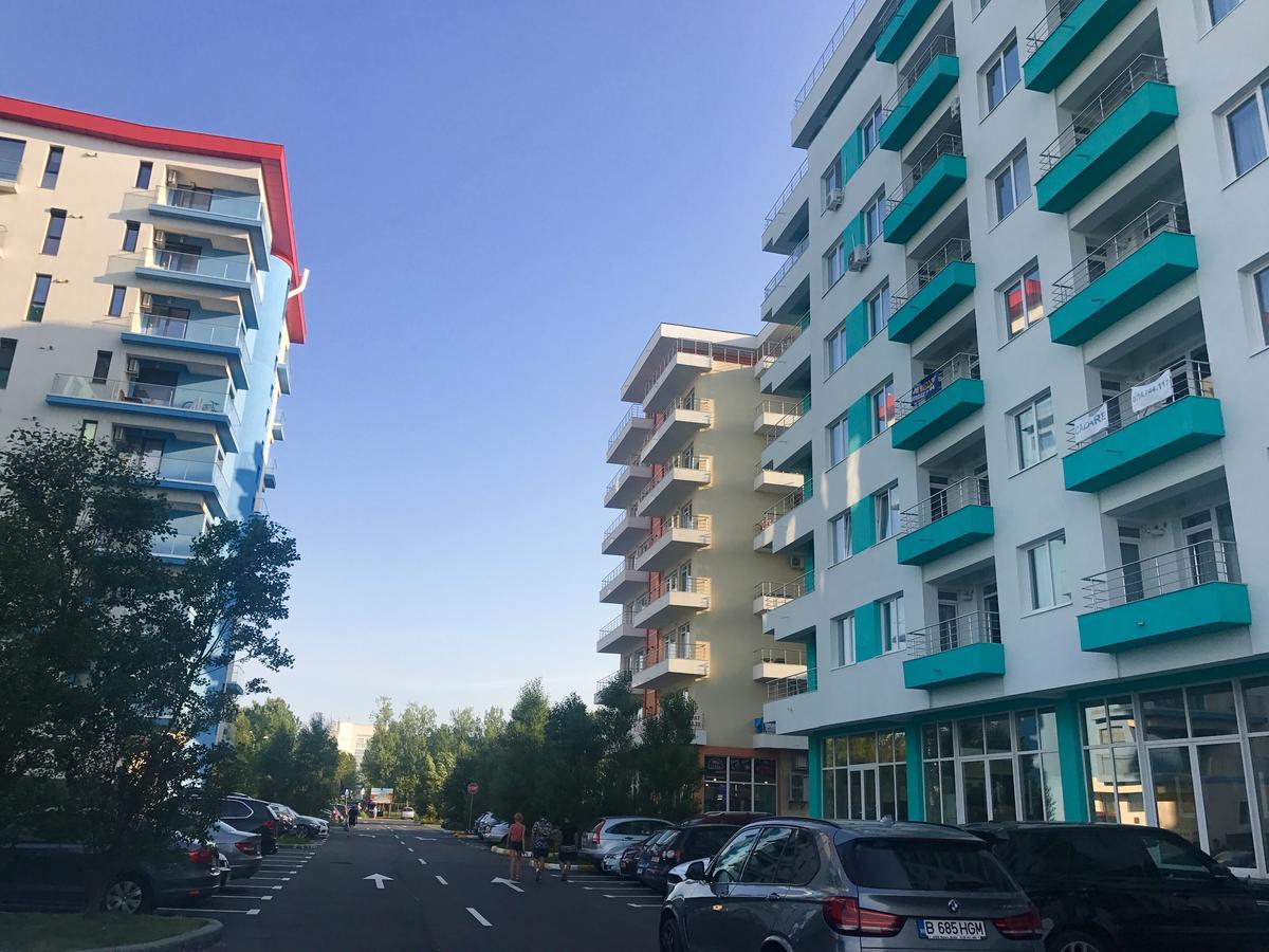 Hg Apartaments Mamaia Esterno foto
