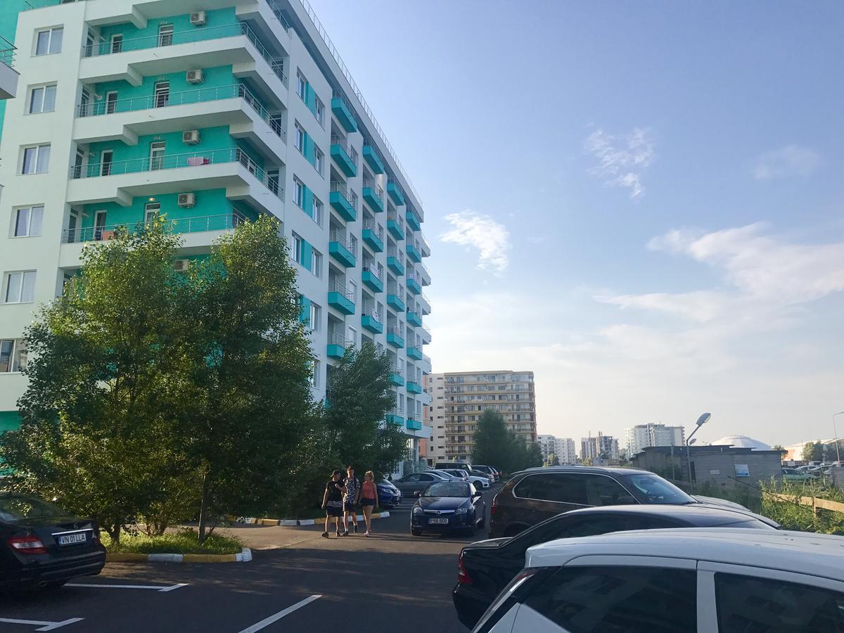 Hg Apartaments Mamaia Esterno foto