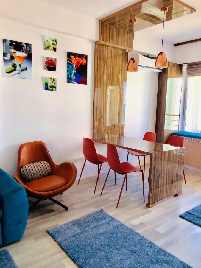 Hg Apartaments Mamaia Esterno foto