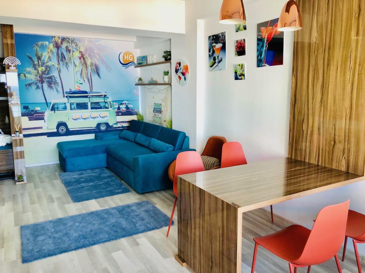 Hg Apartaments Mamaia Esterno foto
