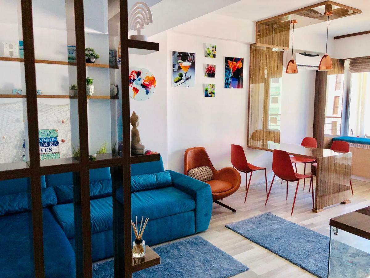 Hg Apartaments Mamaia Esterno foto