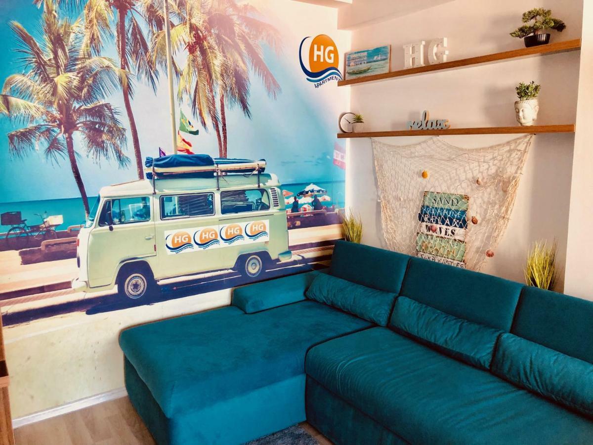 Hg Apartaments Mamaia Esterno foto