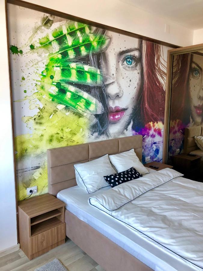 Hg Apartaments Mamaia Esterno foto